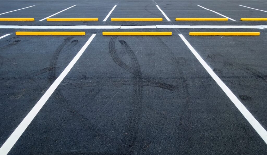 Striping 2 AsphaltKingdom Blog How to Prepare for Line Striping 1