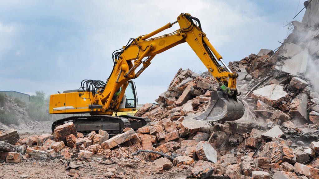 Demolition 2 Demolition 1
