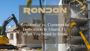 Residential vs. Commercial Demolition scaled