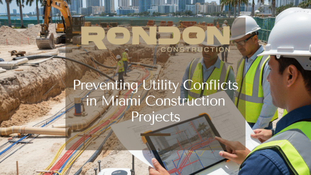 Preventing Utility Conflicts in Miami Construction Projects